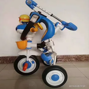 Baik Bayi Kecil Sepeda Roda Tiga India/Desain Baru dari Bebek Bayi Roda Tiga Bicystar/Anak-anak Natal Hadiah Sepeda Roda Tiga dengan Terbaik harga