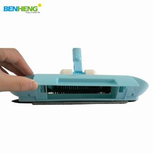 Spazzatrice Manuale <span class=keywords><strong>Nuova</strong></span> Senza Elettricità, <span class=keywords><strong>Scopa</strong></span> e Paletta 2 in 1, Spazzatrice a Spinta per Pavimenti - Product Image 5