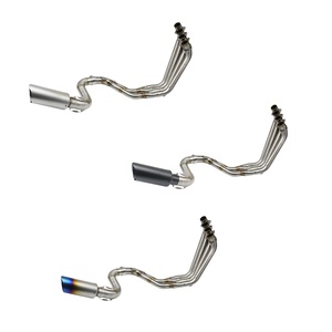 CBR650 Sistema completo de escape Silenciador de escape de motocicleta Tubo medio para CBR650F CBR650 <span class=keywords><strong>CB650F</strong></span> - Product Image 3
