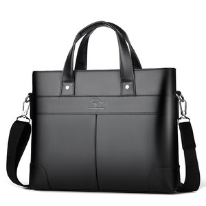 Whterproof DELL'UNITÀ di elaborazione Men14 Cuoio Della Borsa Degli Uomini del computer portatile di pollice Borsa <span class=keywords><strong>A</strong></span> <span class=keywords><strong>Mano</strong></span> In Pelle - Product Image 1