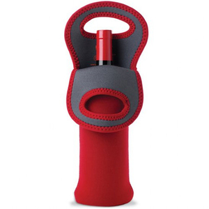 Mới Xách Tay Hai Chai Thời Trang Neoprene Rượu Vang Tàu Sân Bay Tote Túi - Product Image 2