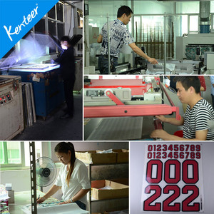 Adesivi personalizzati pronti per la stampa a trasferimento termico nome <span class=keywords><strong>e</strong></span> numero del giocatore sportivo di calcio per la maglia da calcio - Product Image 5