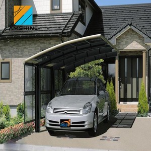En aluminium moderne conception solaire <span class=keywords><strong>carport</strong></span> en aluminium <span class=keywords><strong>abri</strong></span> préfabriqué - Product Image 3