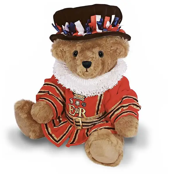 alle unsere stofftiere beefeater Royal beefeater teddybär