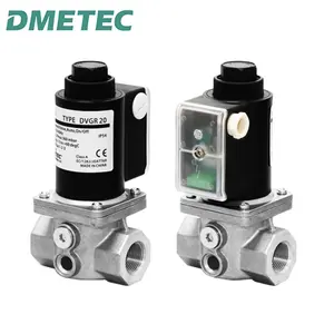 Électrovanne à gaz à régulateur de débit unique, valve dn20 pour brûleur, meilleurs produits, valve de gaz 3/4"