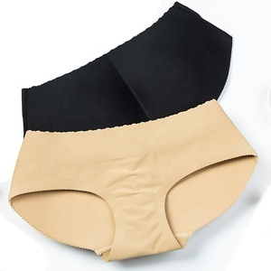1008 donne imbottite con i fianchi e le natiche mutandine per rinforzare le mutandine taglie forti shaper biancheria intima senza cuciture - Product Image 2