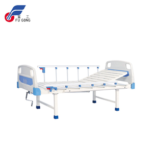 Semifowler-cama de hospital de una función, manual, con ruedas de 125mm - Product Image 3
