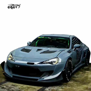 Bộ Phụ Kiện Thân Rộng Phù Hợp Với Toyota 86 <span class=keywords><strong>BRZ</strong></span> Ở Hàn Quốc Buny 3 Phong Cách Tự Động Điều Chỉnh Cản Trước Cản Sau Bộ Khuếch Tán Bên Sườn Cánh Cản Gió - Product Image 1