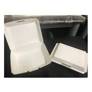 food container paper plate /ivory board paper stocklot