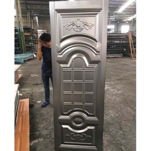 Peau de porte en acier moulé et estampé en tôle métallique à bon <span class=keywords><strong>prix</strong></span> pour l'Asie - Product Image 4