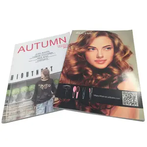 Custom A4 Softcover 4 Colors Adult /Porter Magazine for Clothes/Bikin/Underwear Printing Books