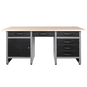 Heavy Duty acciaio inox Cassetto <span class=keywords><strong>banco</strong></span> di <span class=keywords><strong>lavoro</strong></span> <span class=keywords><strong>con</strong></span> pannello economico garage strumento armadi