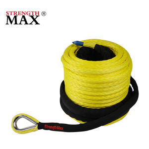 (JINLI SEIL) <span class=keywords><strong>12mm</strong></span> x 28m synthetisches Windens eil zum Abschleppen - Product Image 4