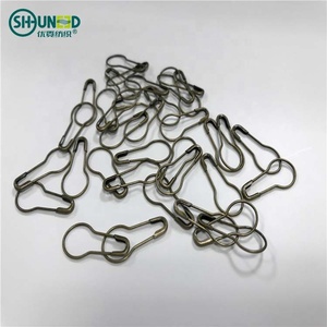Chine En Gros Cuivre en Forme De Poire En Acier Inoxydable Ronde Goupille De Sécurité Noir Or Coloré Hijab <span class=keywords><strong>Épingle</strong></span> <span class=keywords><strong>À</strong></span> <span class=keywords><strong>Nourrice</strong></span> pour Vêtements - Product Image 3