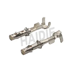 Haidie Draad Connector Pin Motor Elektrische Automotive Krimpen Connector Terminals Kabel Eindkap Draad Connector Terminal