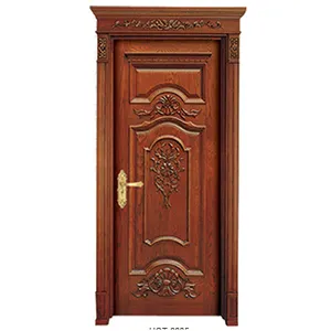 Porte en <span class=keywords><strong>bois</strong></span> massif moderne, design de turquie, conception d'<span class=keywords><strong>extérieur</strong></span>, avec des taches - Product Image 1