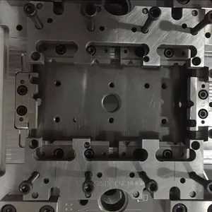 Jingzhanyi Mould Factory Präzisions bearbeitung von Maschinen befestigungen, CNC-Maschinen teile, Zubehör für Präzisions schnitz geräte