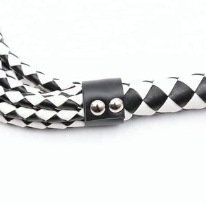 Schwere Leder männliche Bondage Ausrüstung BDSM Sex Prügel Flogger Fetisch Flogger Peitschen Paare Sexspielzeug - Product Image 5