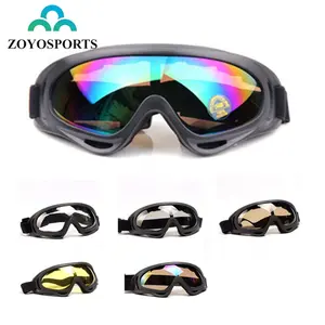 Zoyosports óculos de segurança para motocicleta, visão noturna barata, atacado