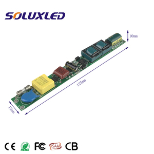 350mA 24W Low THD Non-<strong>isolated</strong> <strong>T8</strong> <strong>Led</strong> <strong>Driver</strong> for Tube Light