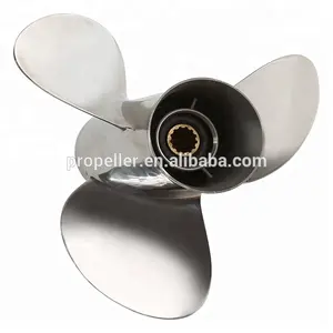 Rvs Marine Buitenboordmotor Propeller voor YAMAHA Motor 40-60HP