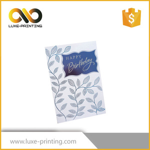 Papier recyclé Personnalisés Fantaisie Conception Offset Impression Merci Carte - Product Image 3