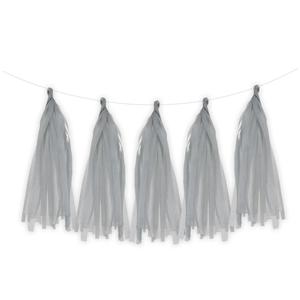 Commercio all'ingrosso di altre decorazioni per feste artigianato personalizzato 35cm <span class=keywords><strong>carta</strong></span> nappa velina multicolore - Product Image 2