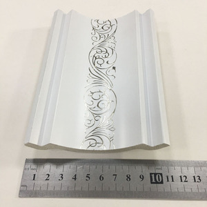 ติดตั้งอย่างรวดเร็วคุณภาพสูงการปั้นโฟมสถาปัตยกรรมการปั้นบัวโพลียูรีเทน PS <span class=keywords><strong>Crown</strong></span> Moulding - Product Image 5