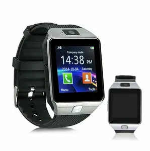 공장 직접 판매 휴대 전화 터치 스크린 손목 시계 휴대 전화 스마트 시계 DZ09