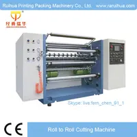Simple Automatic Roll to Roll Used Polar Paper Cutting Machine
