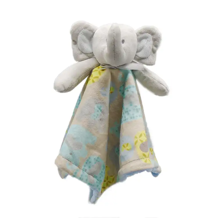 super soft elephant comforter animal heead blanket