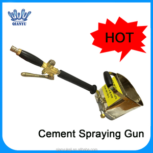 Haute Qualité Plâtre <span class=keywords><strong>Stuc</strong></span> Trémie Pulvérisateur Pistolet 4 Mur Jet Pulvérisateur Ciment <span class=keywords><strong>Peinture</strong></span> Pistolet De Pulvérisation - Product Image 1