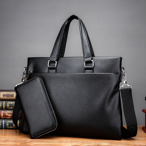 Bolso de computadora portatil vente chaude <span class=keywords><strong>15</strong></span>.<span class=keywords><strong>6</strong></span> pouces sac fourre-tout pour ordinateur portable multifonctionnel sac pour ordinateur portable en cuir avec <span class=keywords><strong>pochette</strong></span> pour homme - Product Image 6