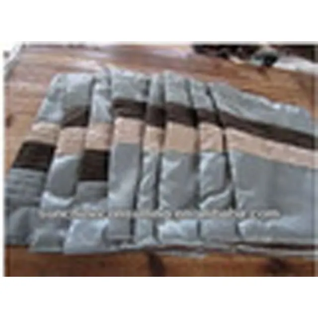 Kwaliteitscontrole en inspectie textiel stof met de kwaliteit inspectierapport/fabriek audit