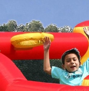 Château de saut joyeux hip hop avec toboggan, Center de jeu 11 en 1, <span class=keywords><strong>gonflable</strong></span> à usage domestique, maison, jeu de balles, 9206 - Product Image 2