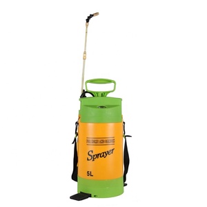 Pulverizador manual de pressão de jardim, 5l