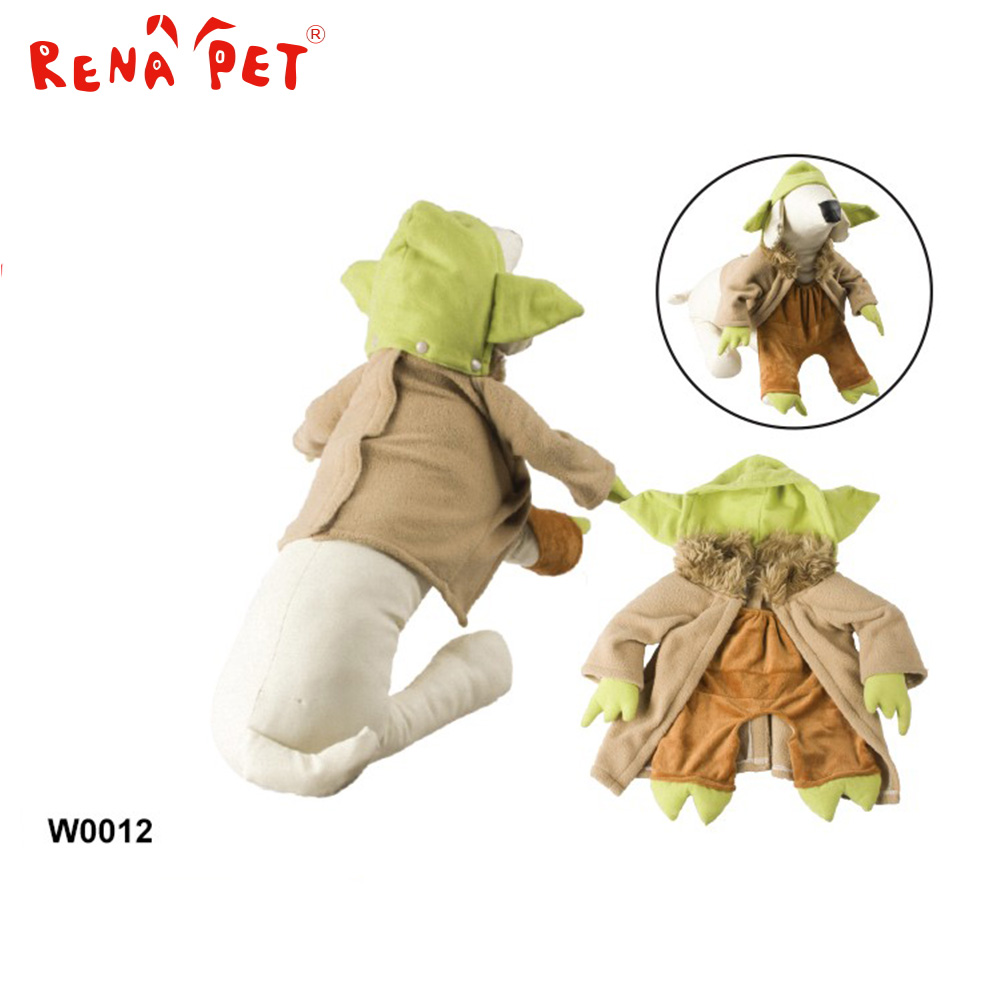 W0012 Хэллоуин продукт милый животное собака одежда животное Хэллоуин костюм