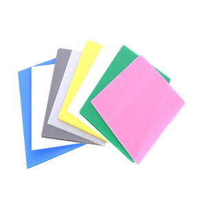 Chống tĩnh điện không thấm nước sóng <span class=keywords><strong>PP</strong></span> vật liệu tấm/Hội Đồng Quản trị tái chế polypropylene phân vùng với cắt dịch vụ chế biến - Product Image 6