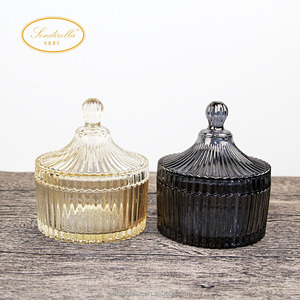 Frasco de Vidrio Negro para Almacenamiento de Dulces, el Más Vendido, en Caja de Regalo para Almacenamiento y Conservación de Alimentos - Product Image 1