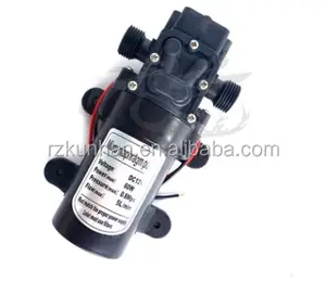 Goedkopere hogedruk waterpomp/DC 12 volt elektrische middenrif Mini hogedruk waterpomp/DC 12 volt elektrische membraan water p