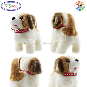 Y-1 pil işletilen elektronik yürüyüş peluş köpek oyuncak - Product Image 2