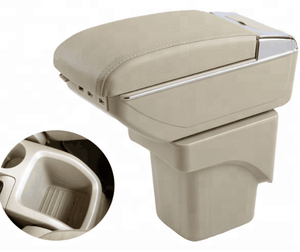नई फोर्ड फोकस <span class=keywords><strong>Armrest</strong></span> केंद्र कंसोल संग्रहण बॉक्स काले के लिए फिट 2009-11 - Product Image 2