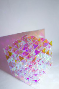 Rotolo di pellicola iridescente arcobaleno Mylar da 22 micron per un look splendido nel design artistico - Product Image 5