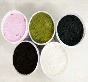 Toptan vücut yüz kahve sccoffee peeling organik Arabica hindistan cevizi şekeri deniz tuzu özel etiket Shea ve doğal fırçalayın