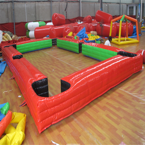 Nuovo Stile di Tavolo da <span class=keywords><strong>Biliardo</strong></span> Gonfiabile in PVC per Bambini, Snookball per Interni/Esterni - Product Image 4