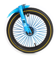Vélo BMX pour enfants de 14 pouces, bicyclette hors route, pour bébés garçons