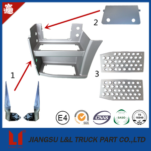 Escalón de pie para <span class=keywords><strong>mercedes</strong></span> benz axor, atego, <span class=keywords><strong>actros</strong></span> mp2, mp3, mp4 - Product Image 1
