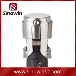 Nueva plata personalizado <span class=keywords><strong>Champagne</strong></span> tapón <span class=keywords><strong>de</strong></span> la botella - Product Image 4