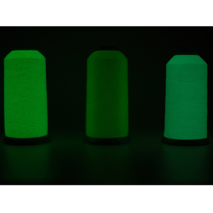 800 metre 150D/2 floresan iplik parıltılı ışıltı karanlık nakış ipliği için - Product Image 5