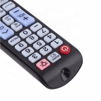 Télécommande rétroéclairée universelle AA59-00600A compatible avec les téléviseurs LCD Plasma intelligents Samsung